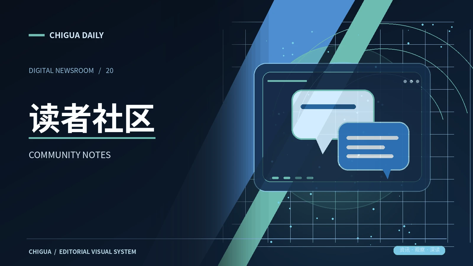 社区交流主题图片