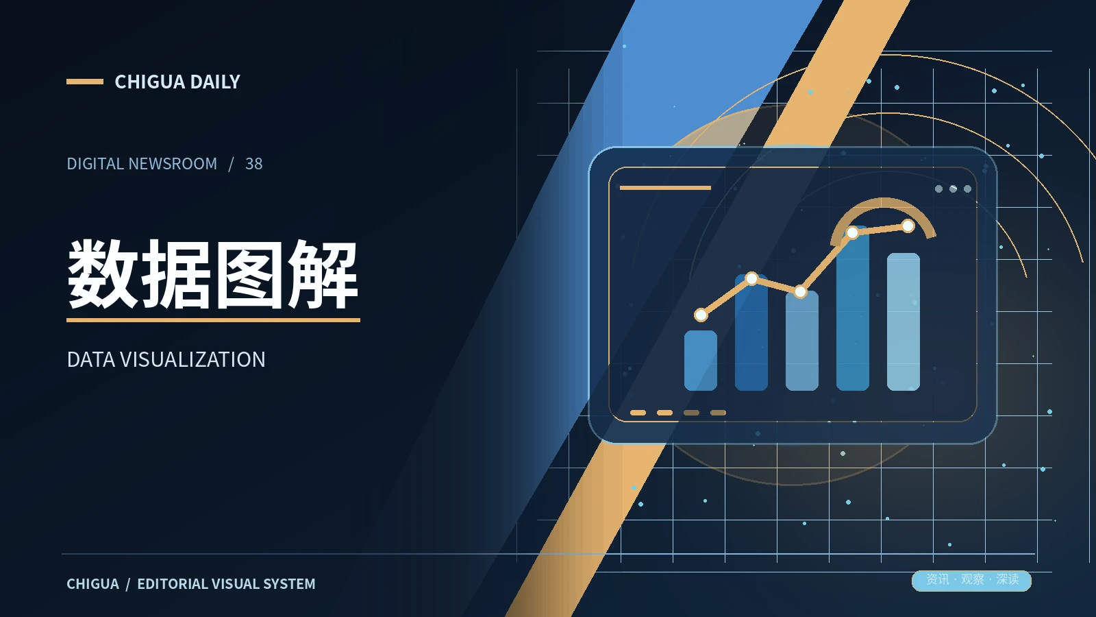 数据图解主题画面